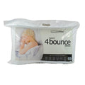 White - Front - Comfortable Options Pillow (Pack Of 4)