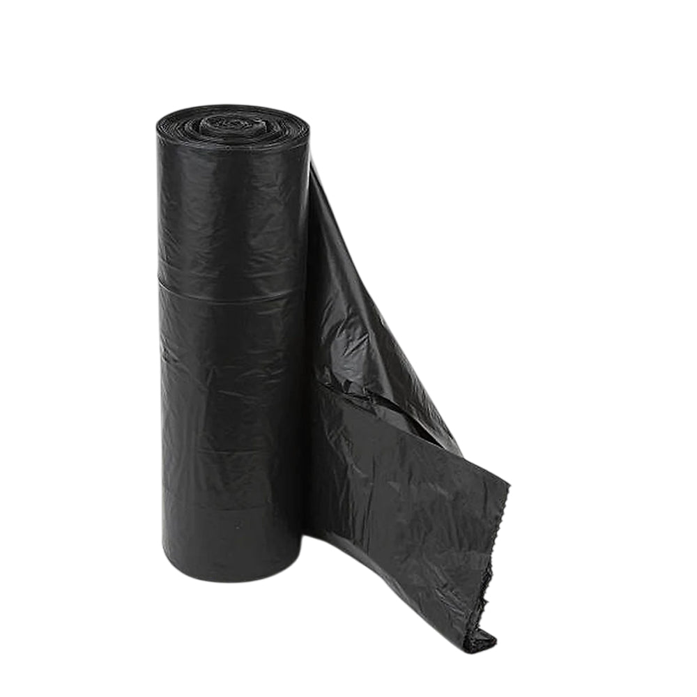 Black - Back - Tidyz 70L Plain Bin Bags (Pack of 20)