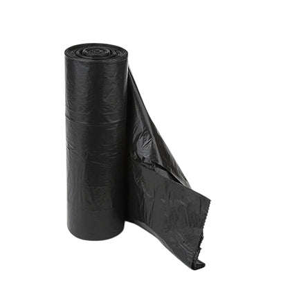 Black - Back - Tidyz 70L Plain Bin Bags (Pack of 20)