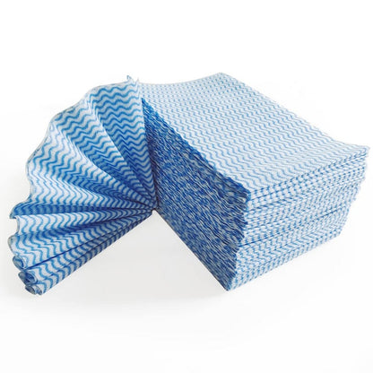Blue - Front - J Cloth Cleaning Cloths (Pack of 50)