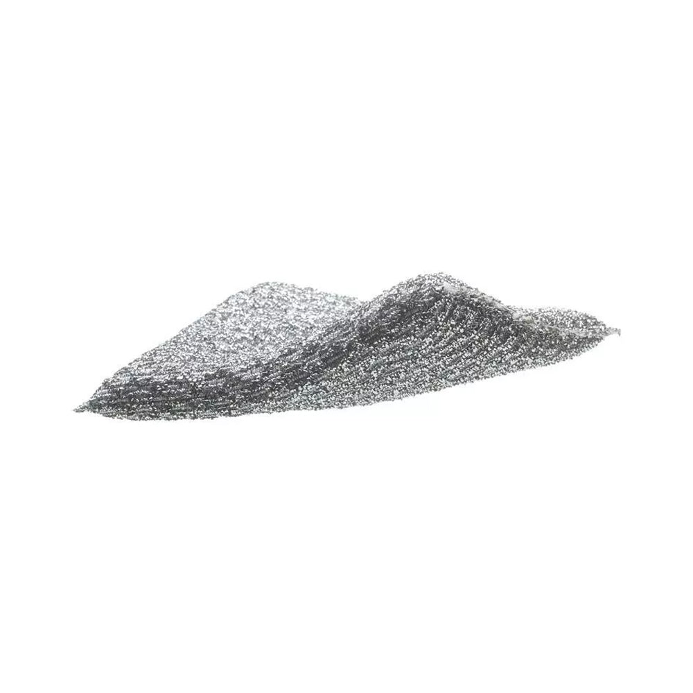 Silver - Back - Spontex Brilliant Sponge Scourer