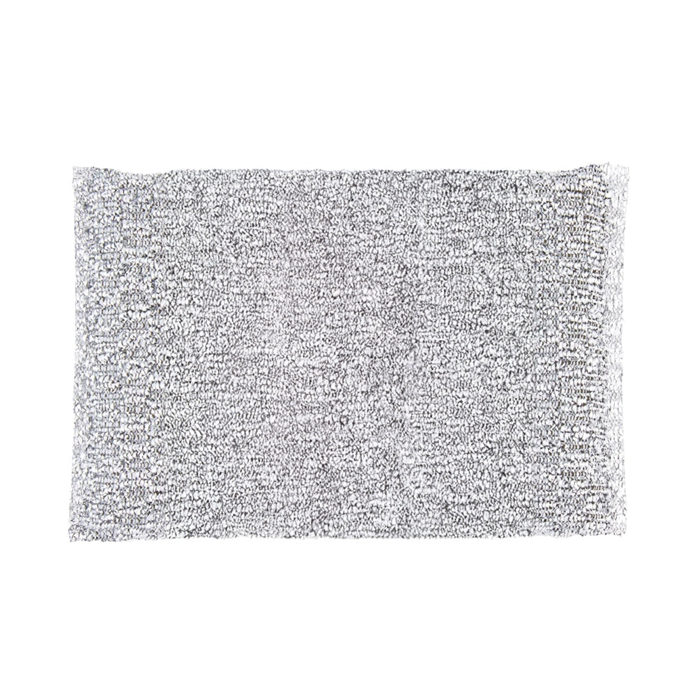 Silver - Front - Spontex Brilliant Sponge Scourer