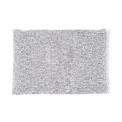 Silver - Front - Spontex Brilliant Sponge Scourer