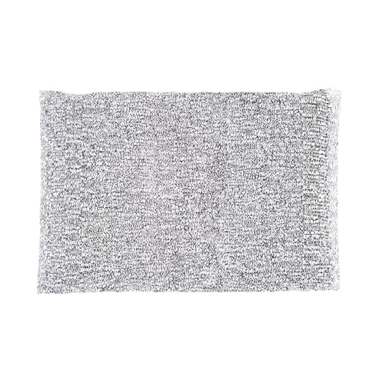 Silver - Front - Spontex Brilliant Sponge Scourer