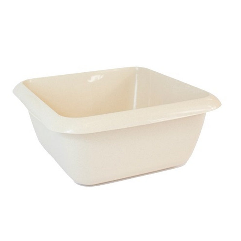 Taupe - Back - TML Rectangular 11L Washing Up Bowl