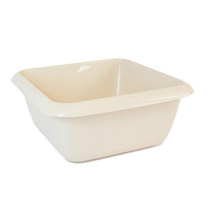Taupe - Back - TML Rectangular 11L Washing Up Bowl