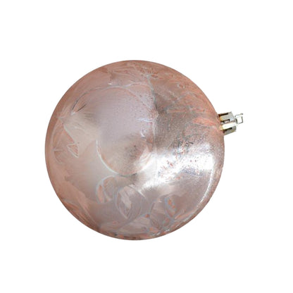 Rose - Back - Davies Products Feather Bauble