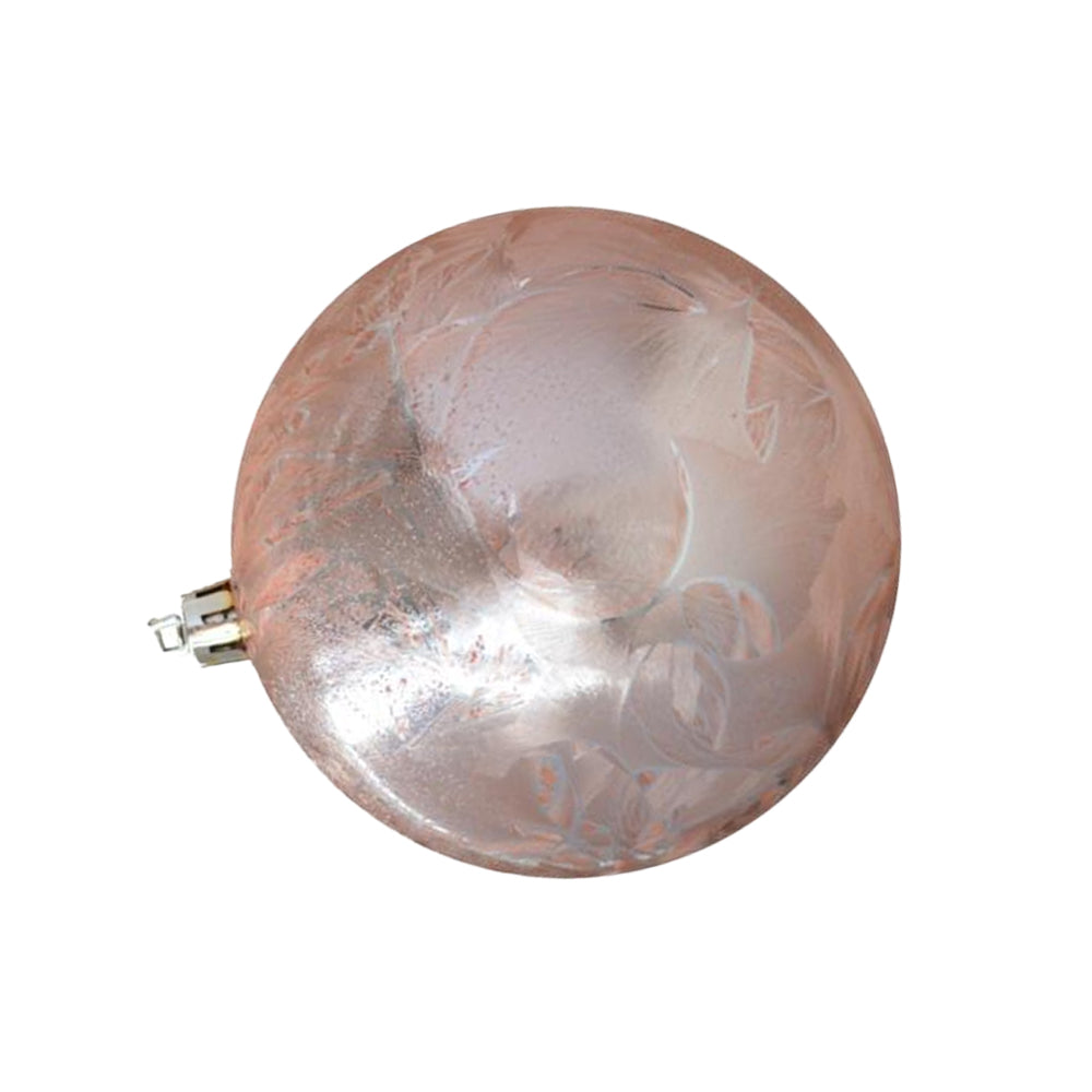 Rose - Side - Davies Products Feather Bauble