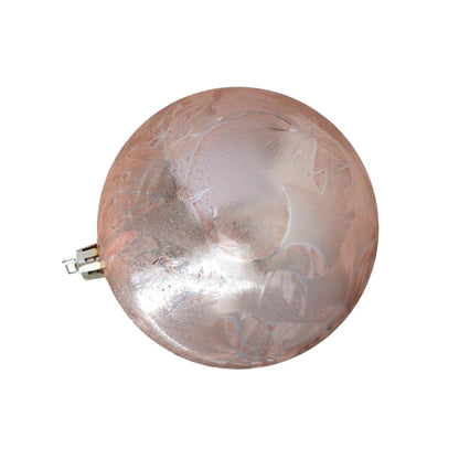 Rose - Side - Davies Products Feather Bauble