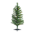 Green - Back - Kaemingk Rovinj Christmas Pre-Lit Tree (Pack of 4)