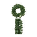 Green - Side - Kaemingk Rovinj Christmas Pre-Lit Tree (Pack of 4)