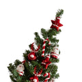 Green-Red - Side - Kaemingk Imperial Mini Christmas Christmas Tree