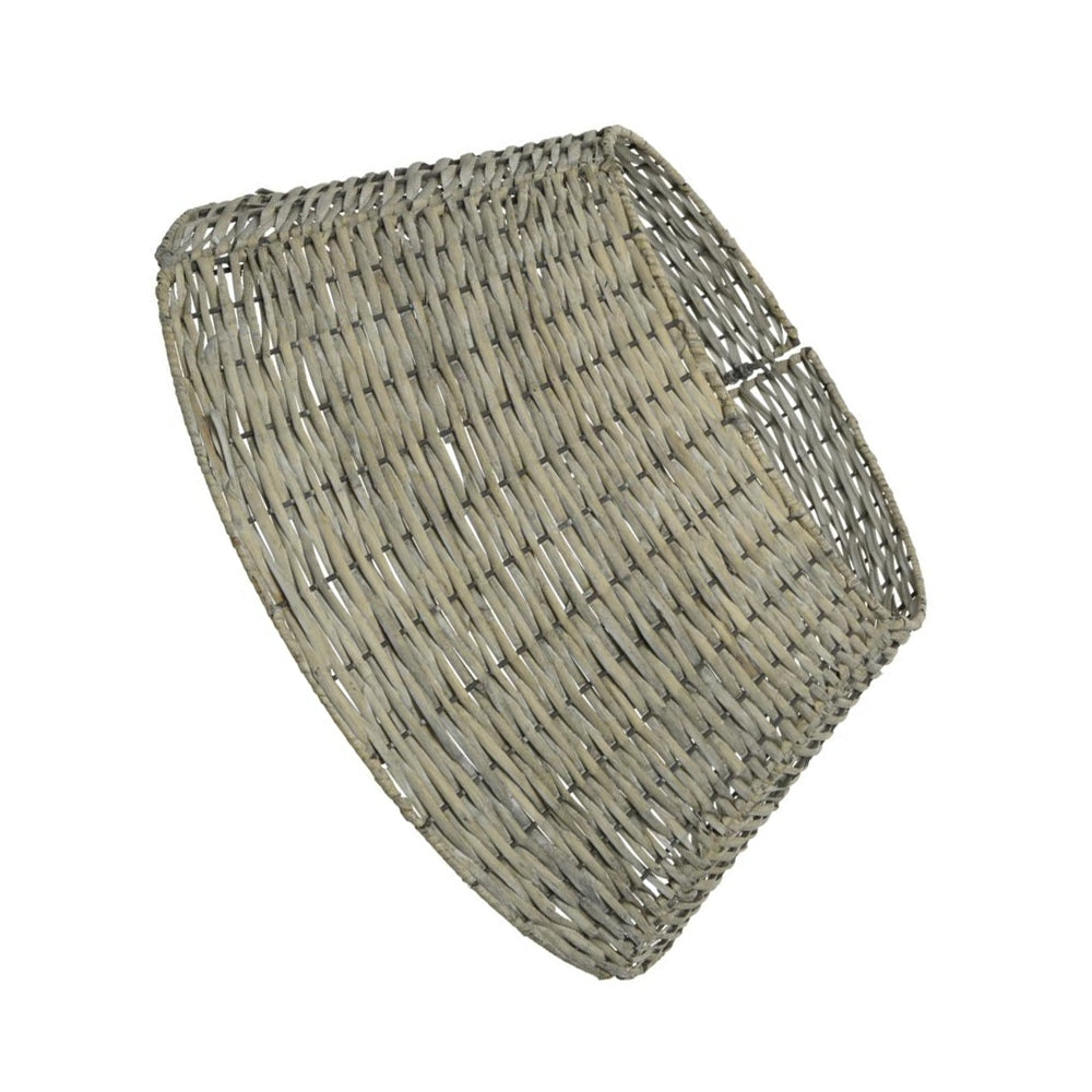 Grey - Back - Kaemingk Willow Tree Ring Christmas Decoration