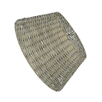 Grey - Back - Kaemingk Willow Tree Ring Christmas Decoration
