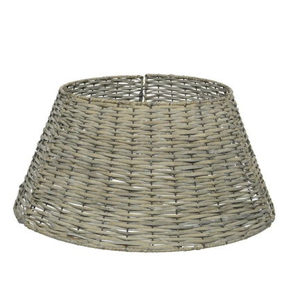 Grey - Front - Kaemingk Willow Tree Ring Christmas Decoration