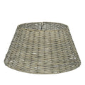 Grey - Front - Kaemingk Willow Tree Ring Christmas Decoration