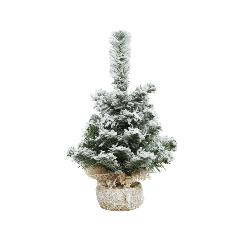 White-Green - Front - Kaemingk Imperial Snowy Christmas Tree