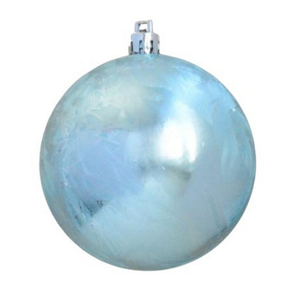 Ice Blue - Front - Davies Products Feather Bauble