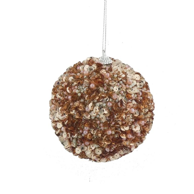 Rose Pearl - Front - Davies Products Bauble