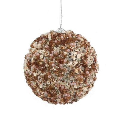 Rose - Front - Davies Products Bauble
