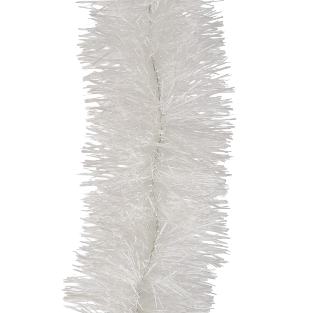 White - Back - Kaemingk 6 Ply Shiny Tinsel