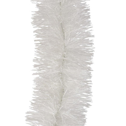 White - Back - Kaemingk 6 Ply Shiny Tinsel