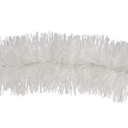 White - Front - Kaemingk 6 Ply Shiny Tinsel