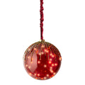 Red - Front - Kaemingk Bauble Light Decoration