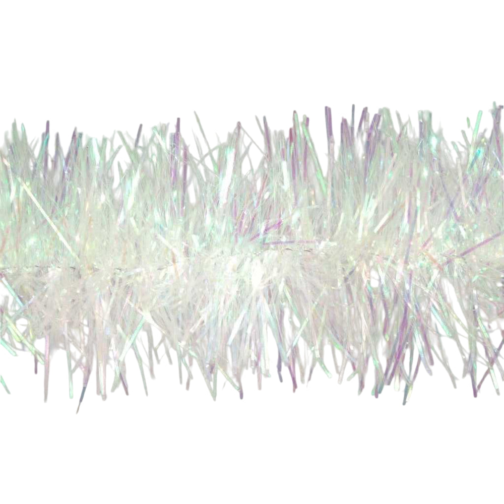 Iris - Back - Kaemingk 6 Ply Tinsel Artificial Garland