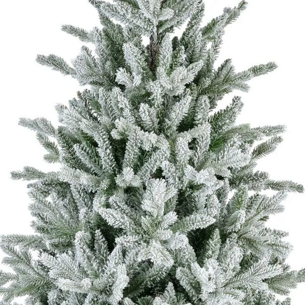 Green-White - Back - Kaemingk Pine Tree Christmas Decoration