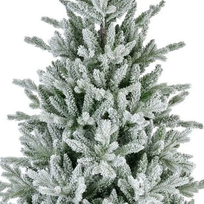 Green-White - Back - Kaemingk Pine Tree Christmas Decoration