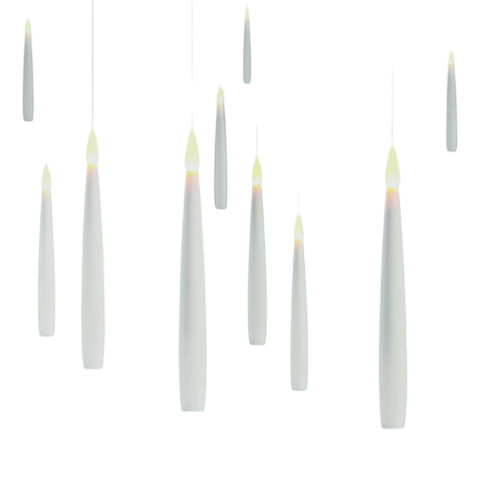 White - Front - Premier Floating Candle