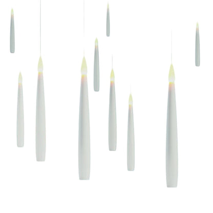 White - Front - Premier Floating Candle