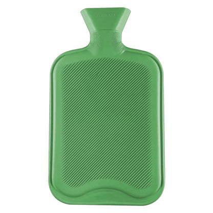Green - Front - Hearth and Home 2L Hot Water Bottle