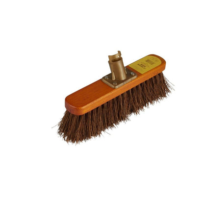 Brown - Front - Groundsman Bassine Broom Head