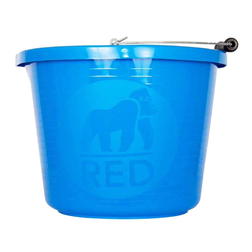 Blue - Front - Red Gorilla Premium 15L Bucket