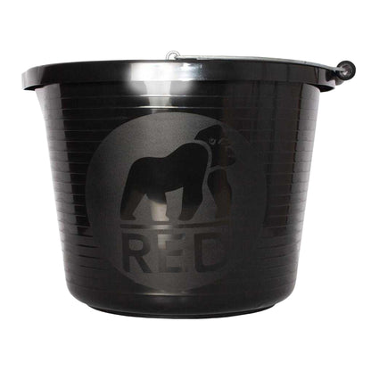 Black - Front - Red Gorilla Premium 15L Bucket
