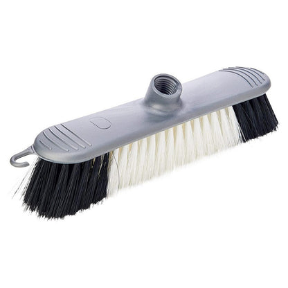 Black-Grey-White - Front - Addis Metallic Broom Head