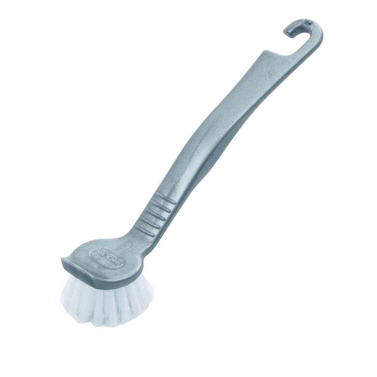 White-Grey - Front - Addis Metallic Washing Up Brush