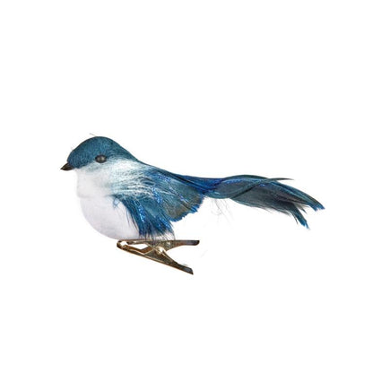 Midnight Blue - Front - Premier Robin Christmas Decoration