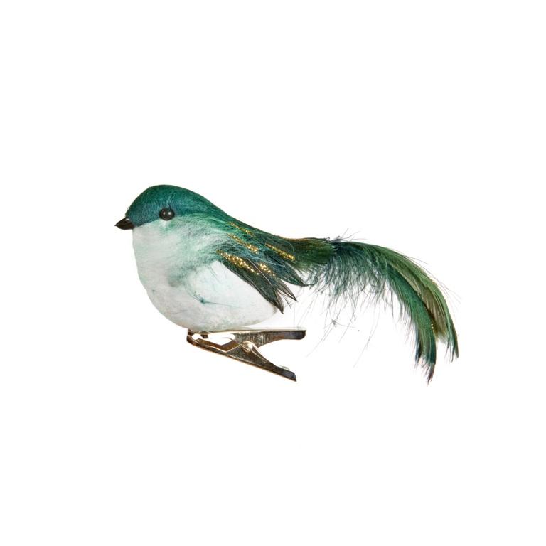 Forest Green - Front - Premier Robin Christmas Decoration