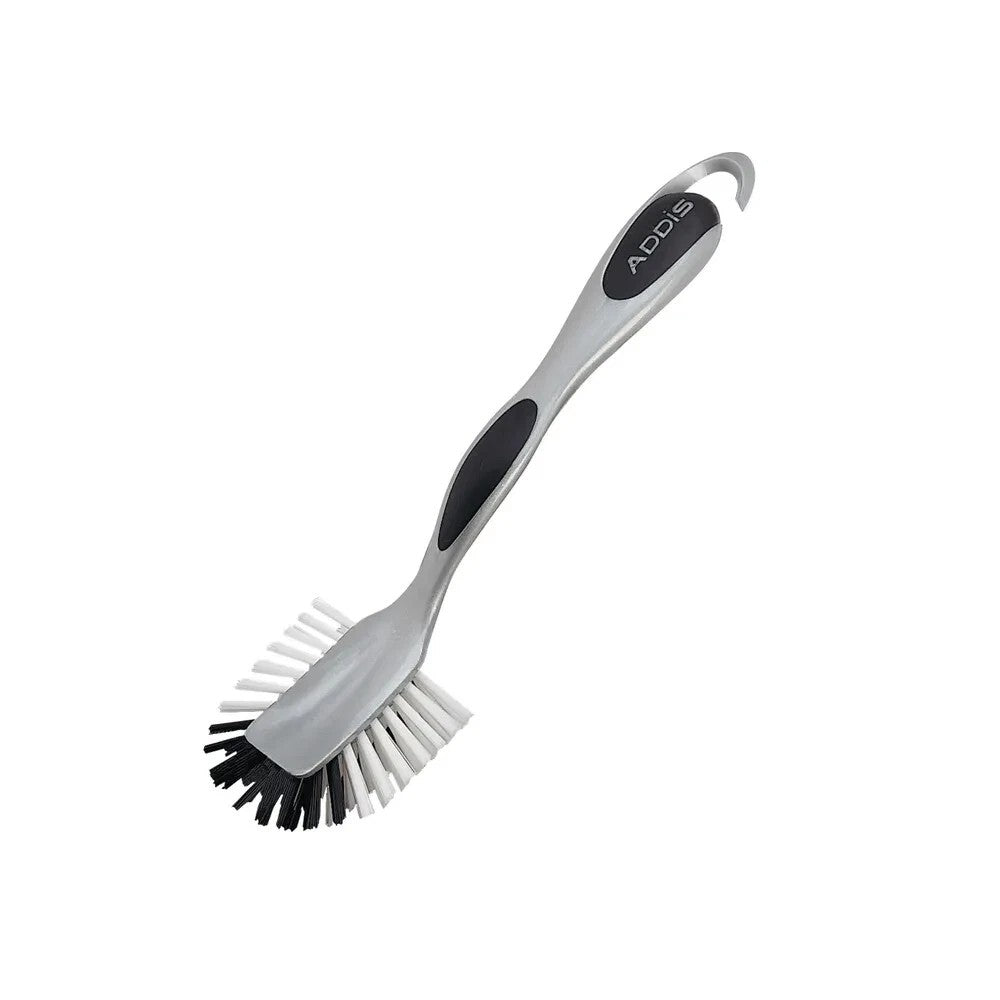 Black - Front - Addis Metallic Brush