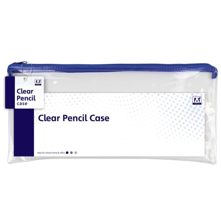 Transparent - Front - IG Design Clear Pencil Case
