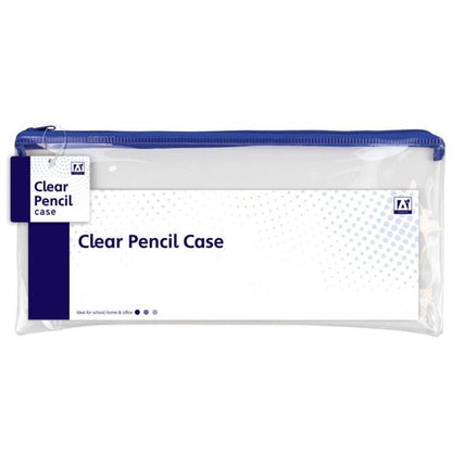 Transparent - Front - IG Design Clear Pencil Case