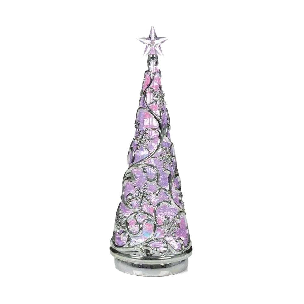 Purple - Front - Premier Star Christmas Tree