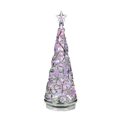 Purple - Front - Premier Star Christmas Tree