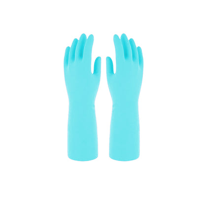 Blue - Front - Marigold Adults Unisex Bathroom Gloves