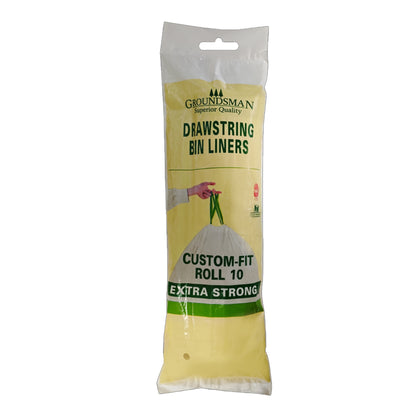 Green - Front - Groundsman Swing Bin Liners (Pack of 10)