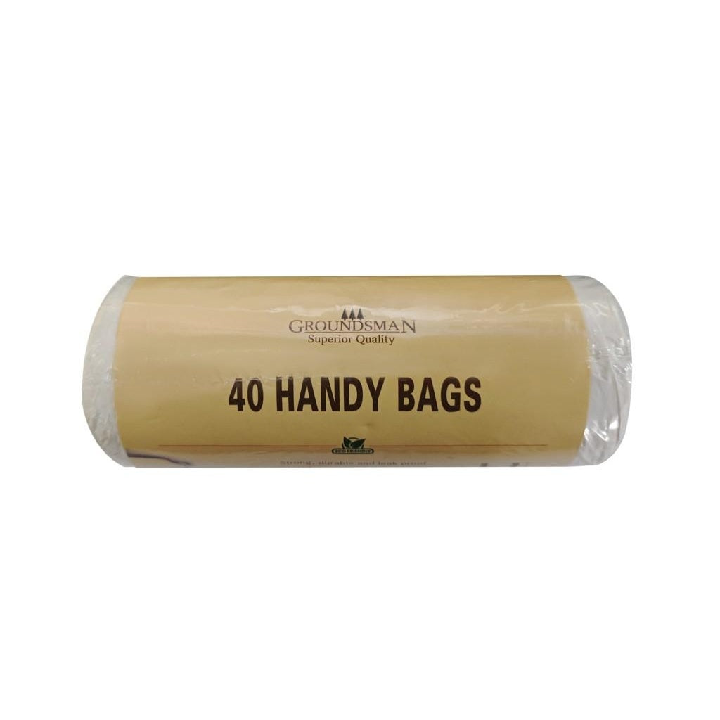 White - Front - Groundsman Bin Bags (Pack of 40)