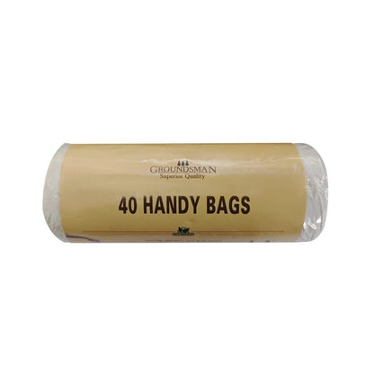 White - Front - Groundsman Bin Bags (Pack of 40)